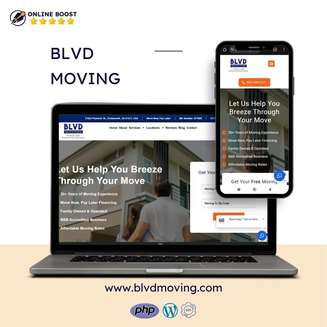 BLVD Moving