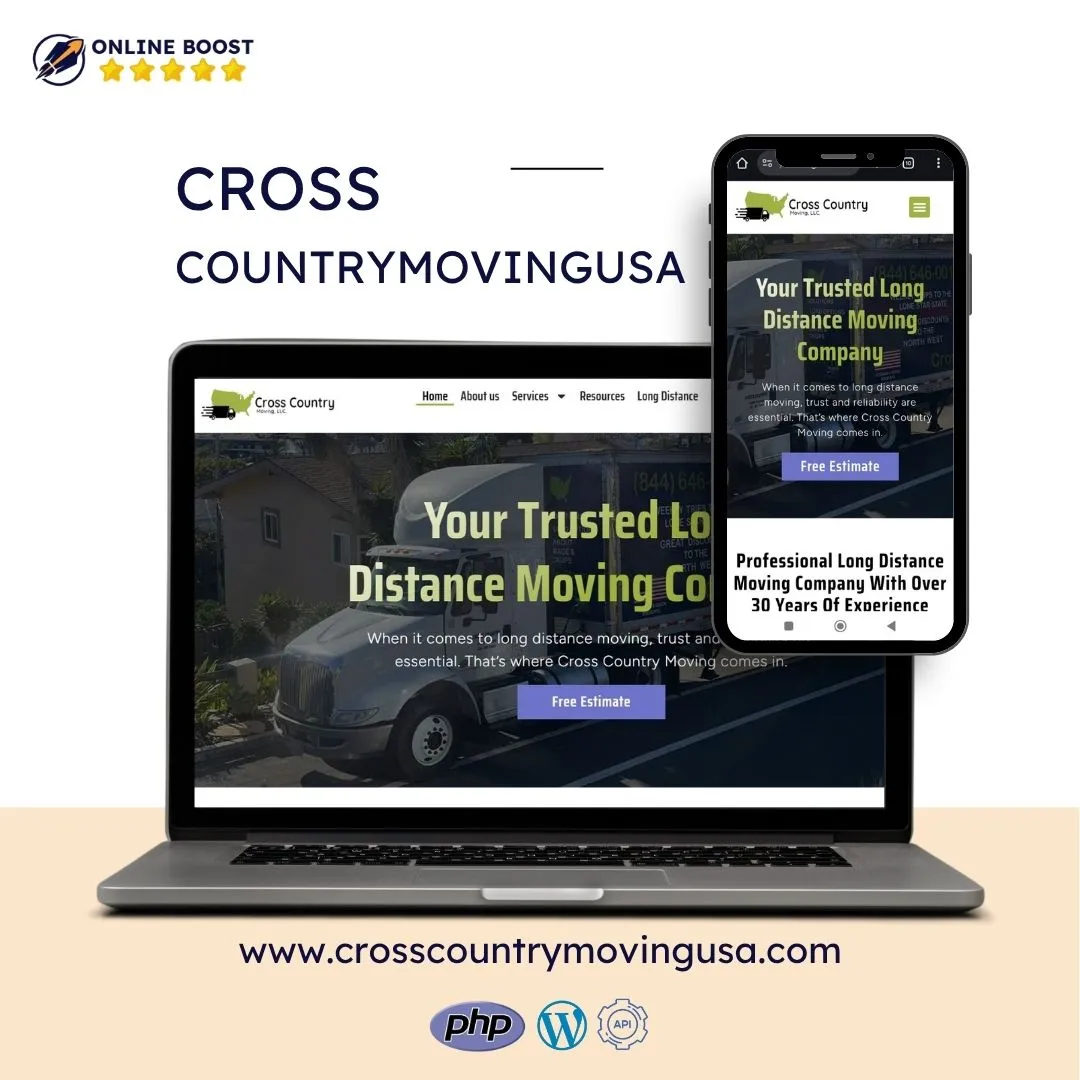 Cross Country Moving USA