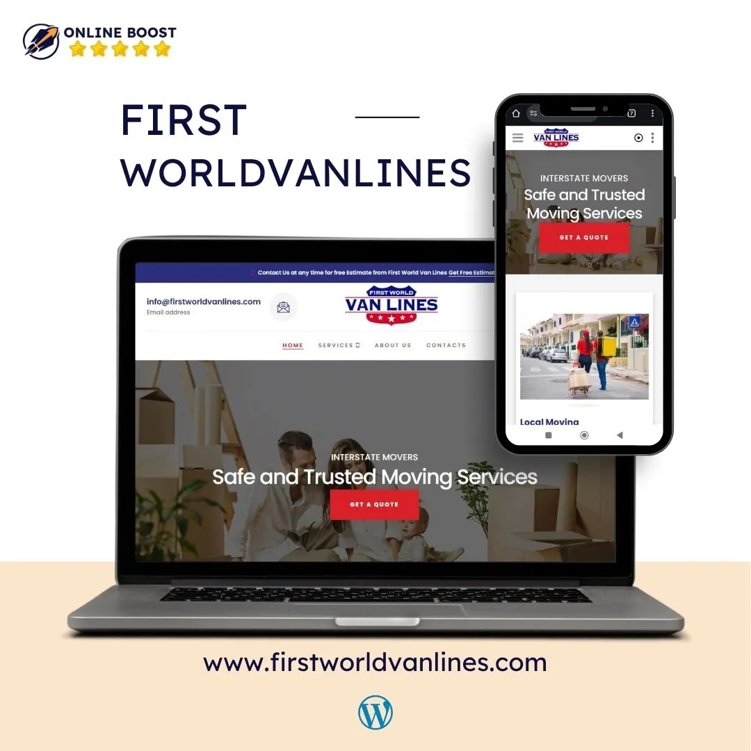 First World Vanlines