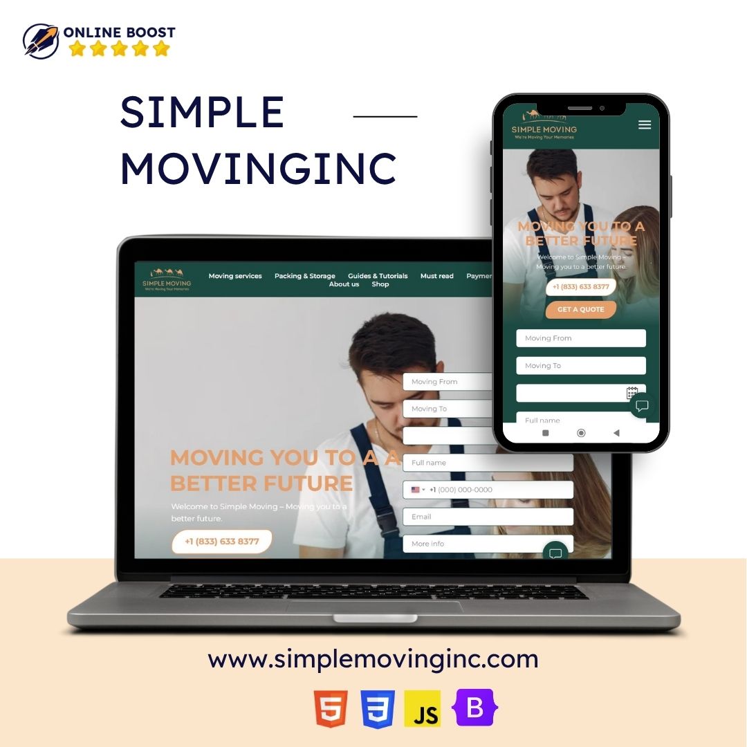 Simple Moving Inc