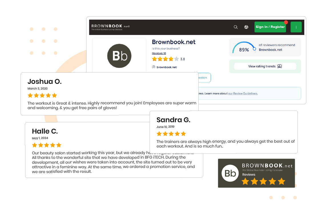  Why Your Business Needs Brownbook Reviews