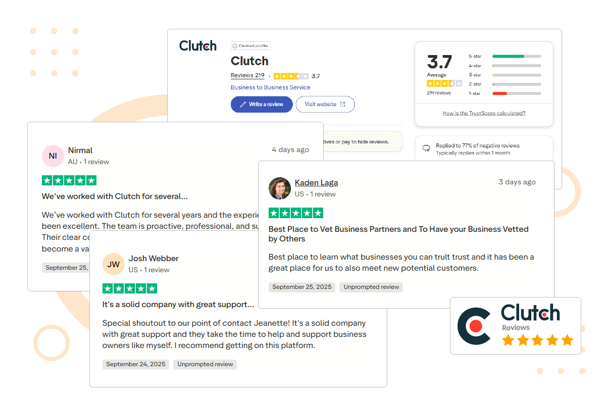  Why Your Business Needs Clutch Reviews