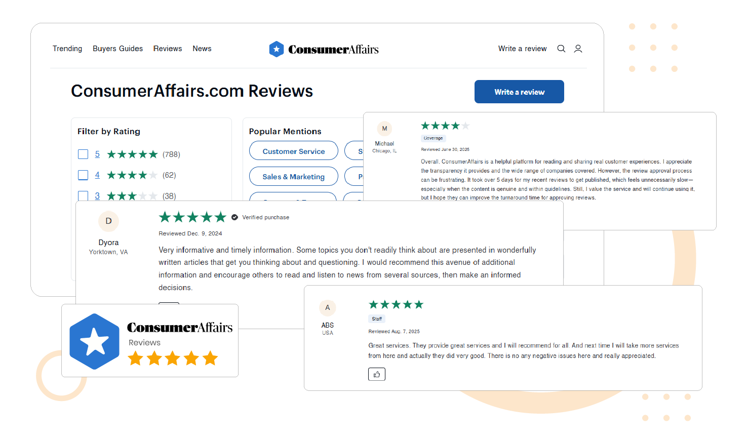  Why Your Business Needs ConsumerAffairs s Reviews