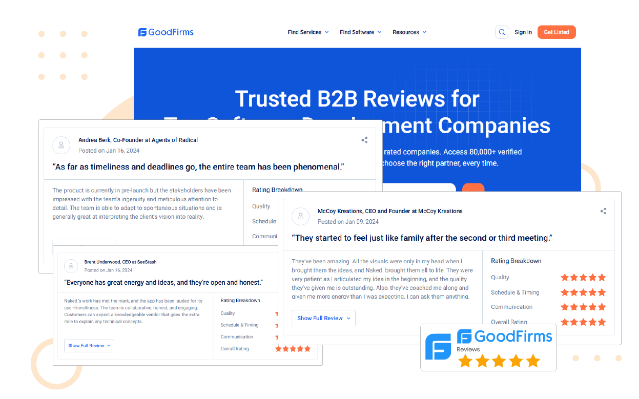  Why Your Business Needs GoodFirms Reviews