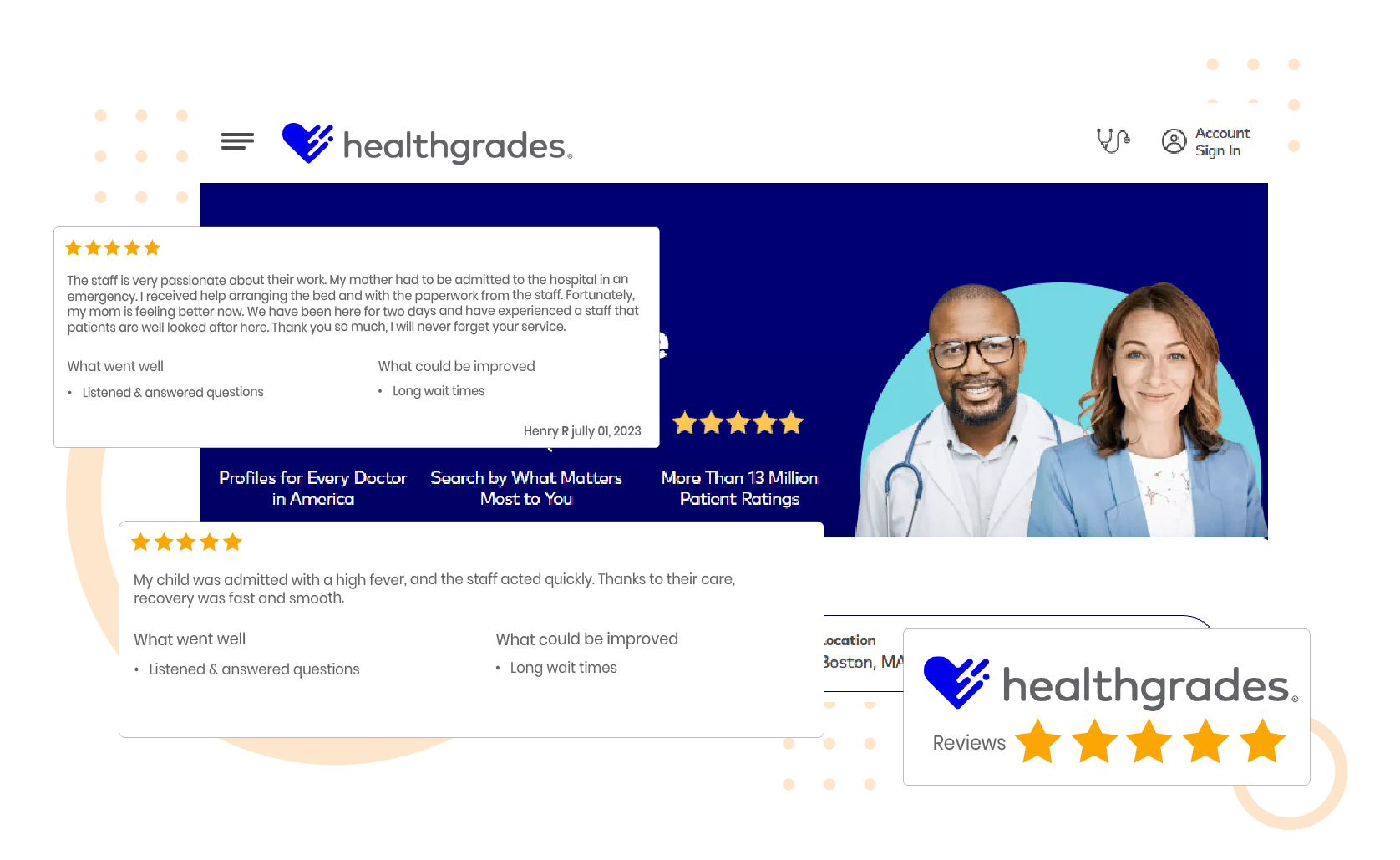  Why Your Business Needs Healthgrades Reviews