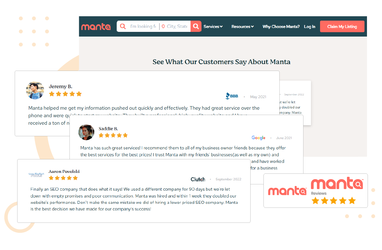  Why Your Business Needs Manta Reviews