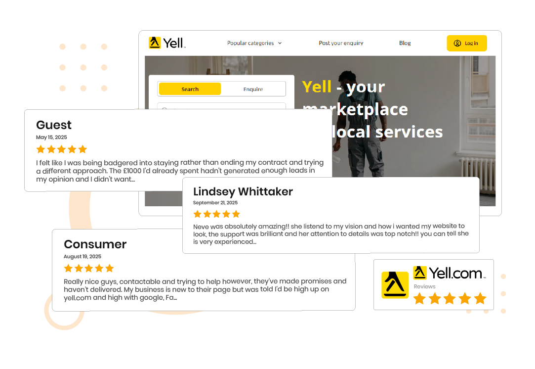  Why Your Business Needs Yell Reviews