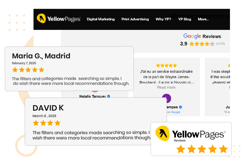  Why Your Business Needs yellow pages Reviews