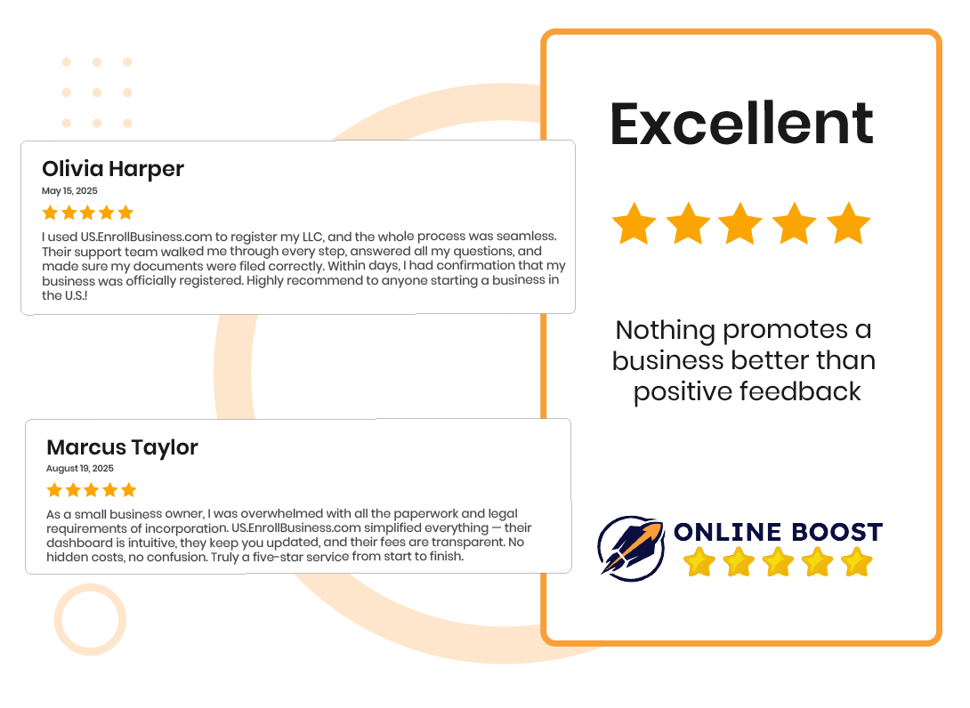  Get Authentic Enroll Business Reviews From Online Boost