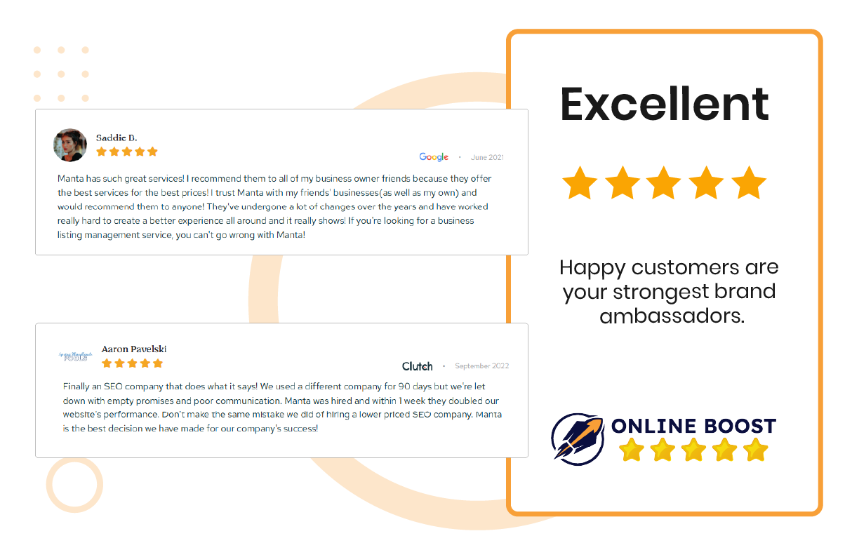  Get Authentic Manta Reviews From Online Boost