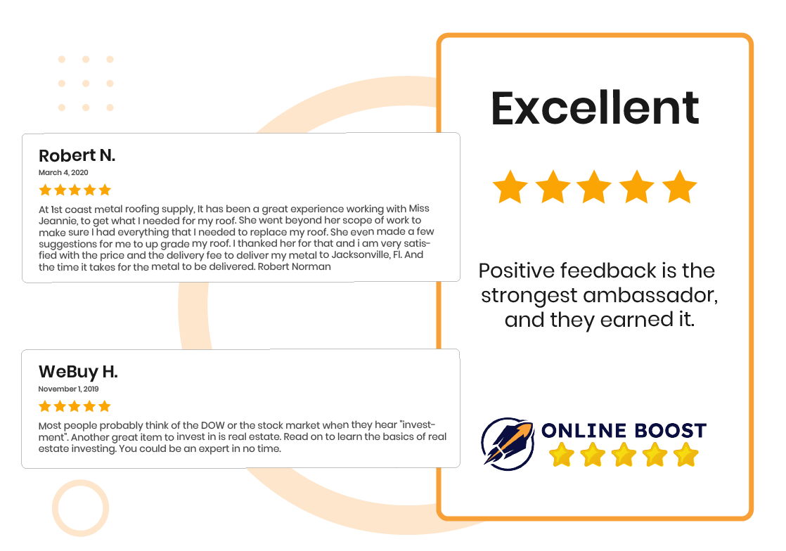  Get Authentic MerchantCircle Reviews From Online Boost