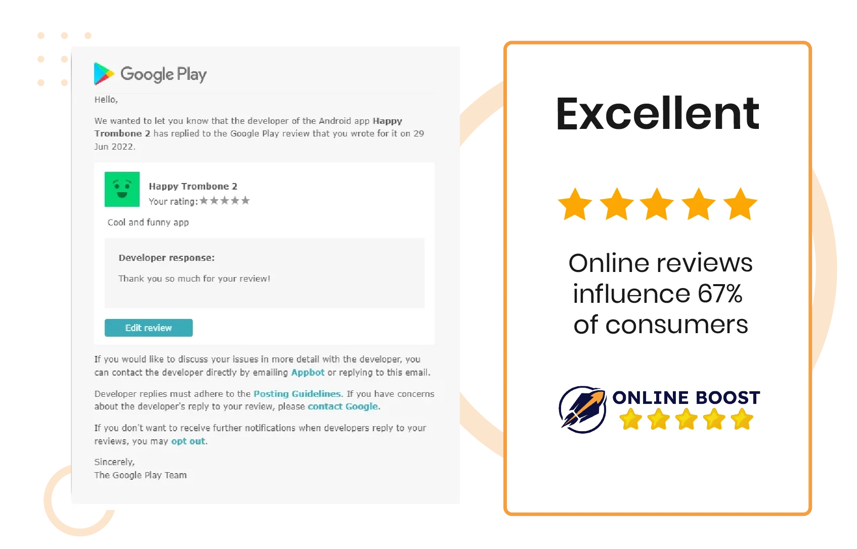  Get Authentic Google Play Store Reviews From Online Boost