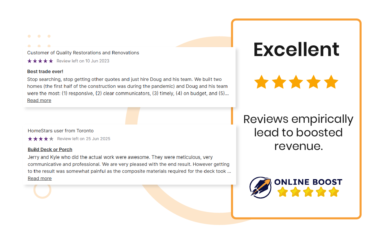  Get Authentic Home Stars Reviews From Online Boost
