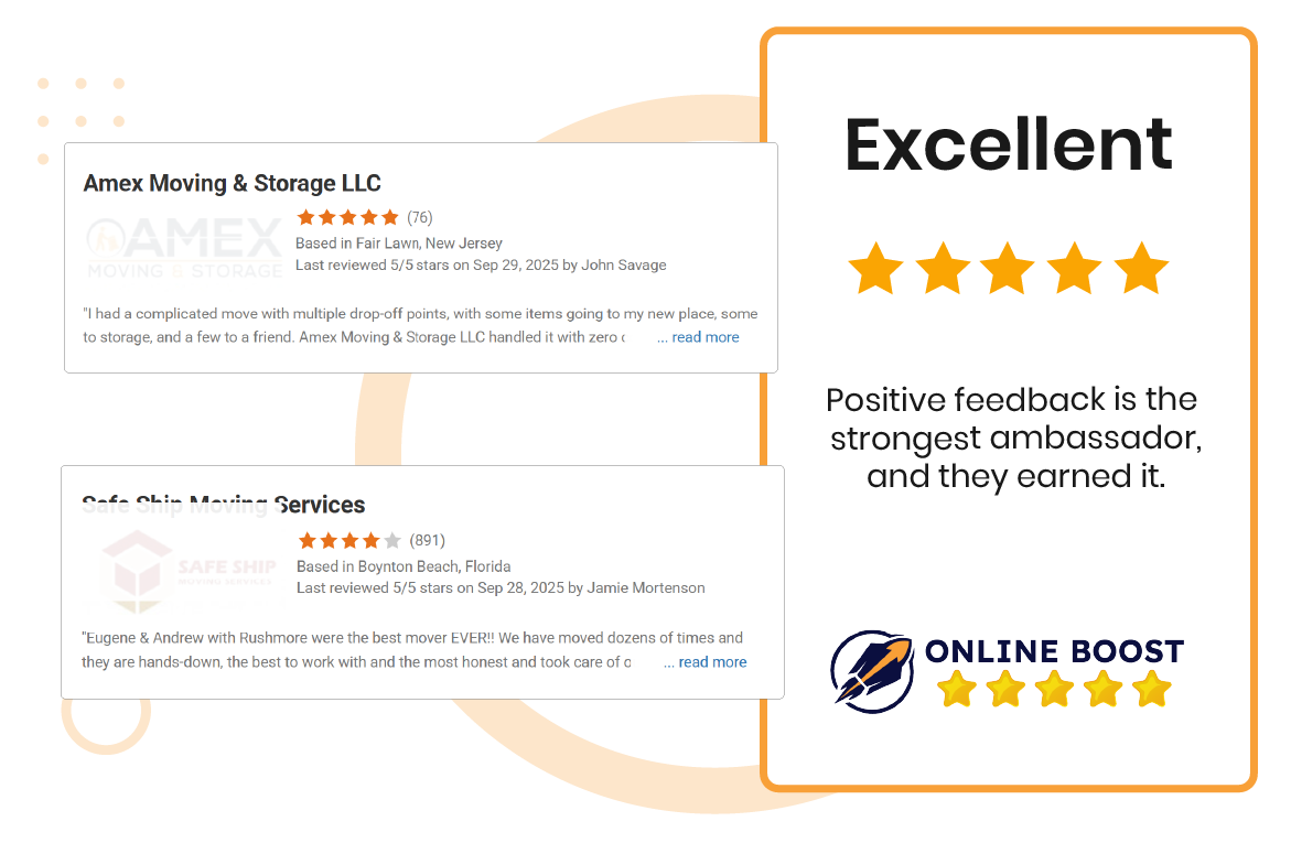  Get Authentic Move Advisor Reviews From Online Boost
