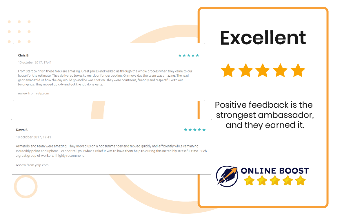  Get Authentic QQ Moving Reviews From Online Boost
