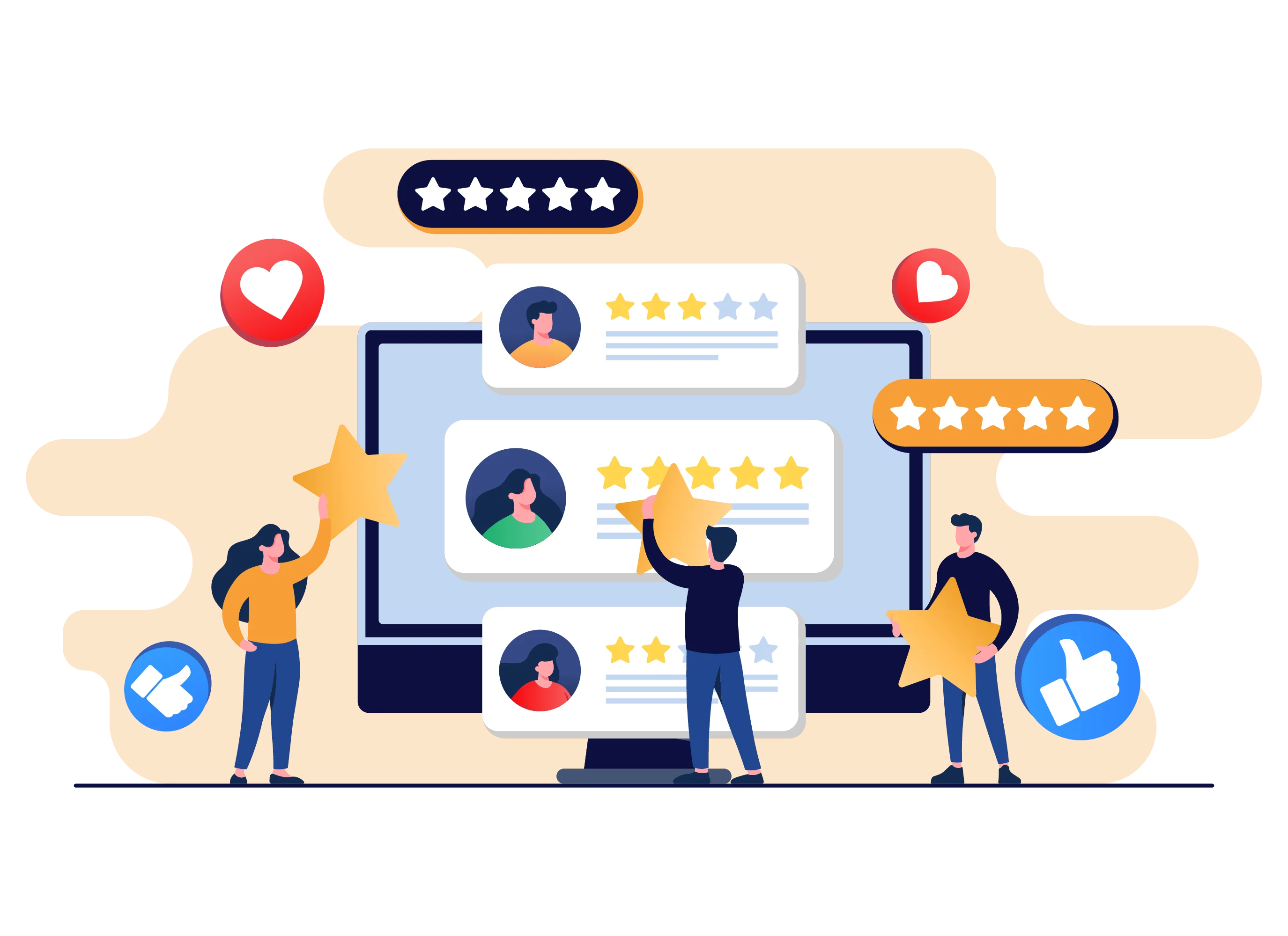 Start Building Your 5-Star Reputation Today
