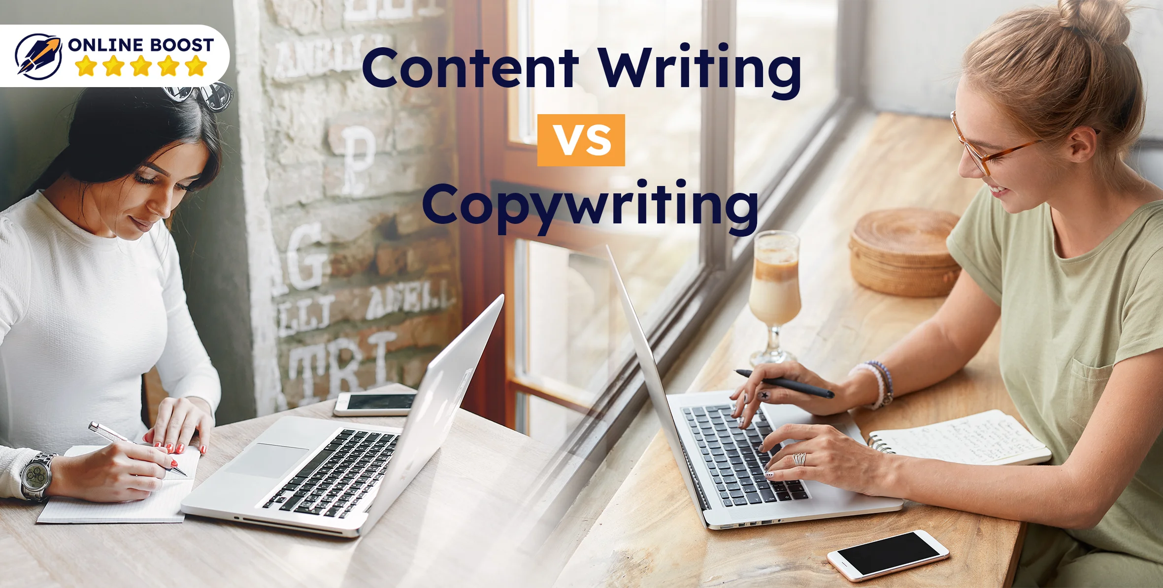Content Writing vs Copywriting