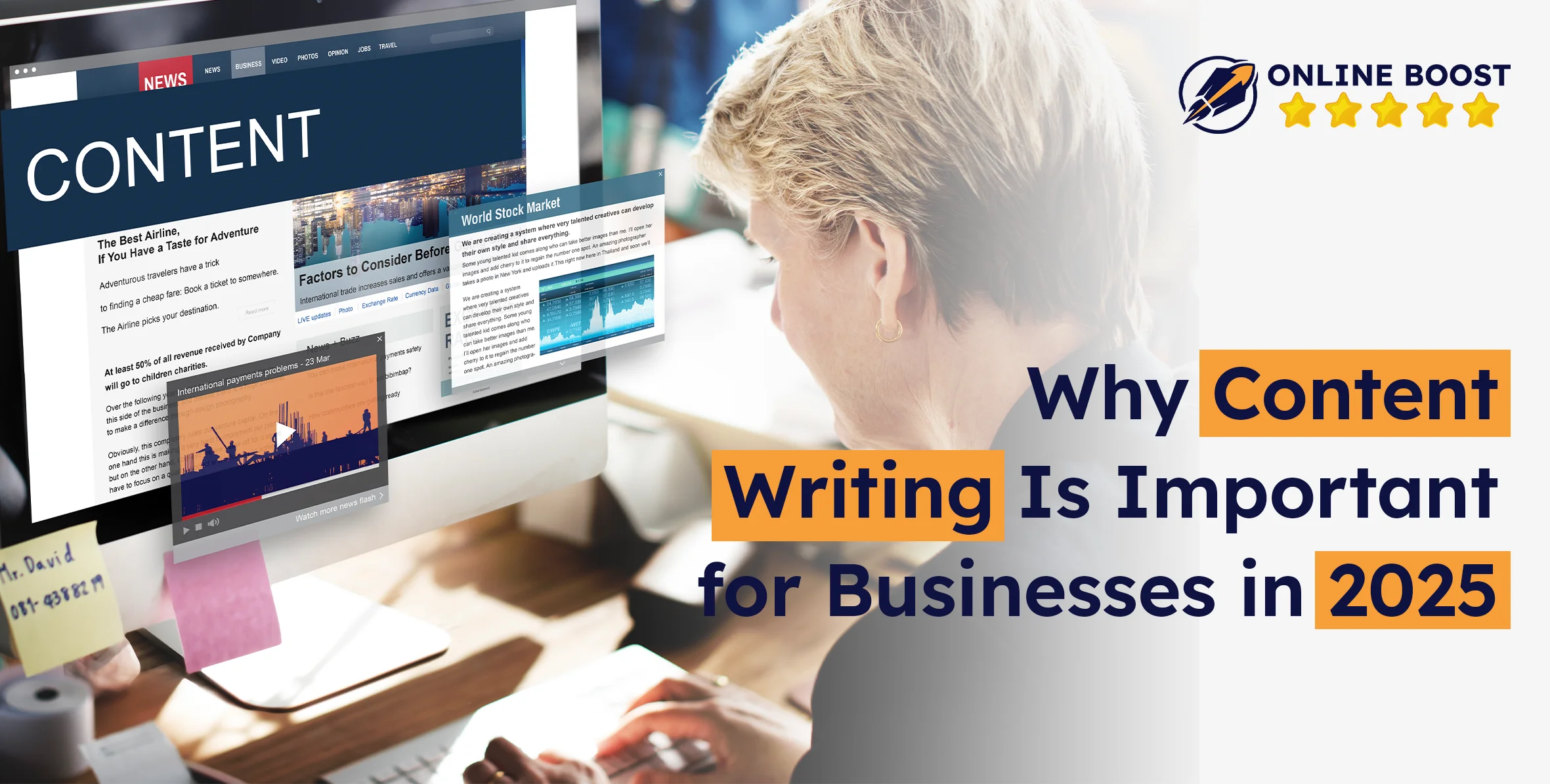Why Content Writing Is Important for Businesses in 2025